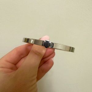 Kendra Scott Silver Band Bracelet